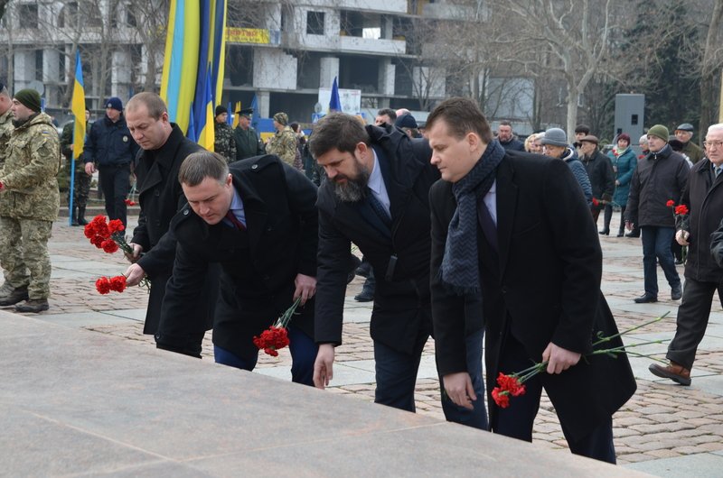 В Николаеве отмечают день освобождения от немецко-фашистских захватчиков
