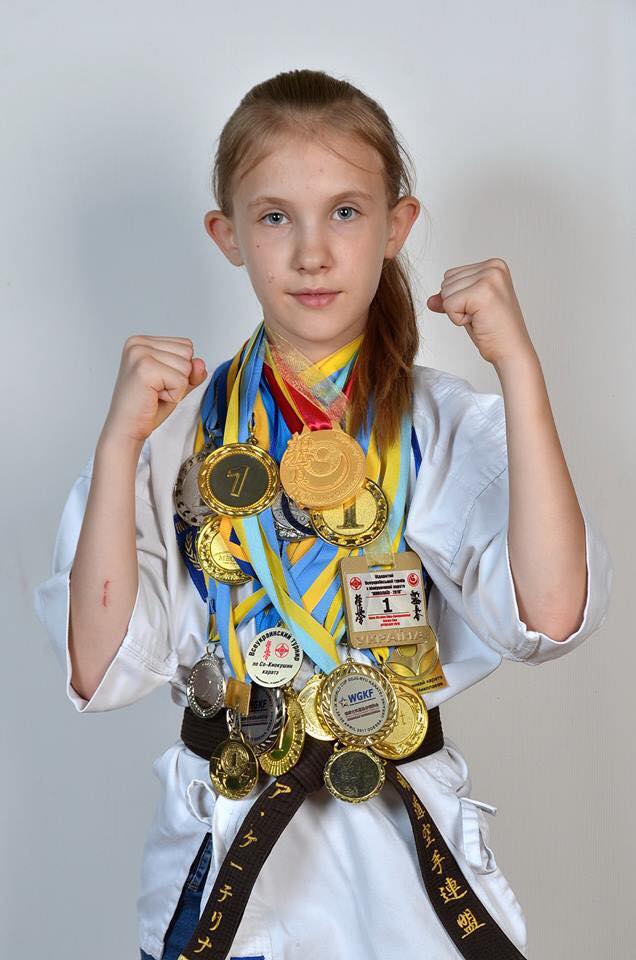 Южноукраинская спортсменка Серга Екатерина вошла в первую десятку талантливый детей Всеукраинской премиии «ДИВО-ДИТИНА 2018»  Подробнее читайте на Юж-Ньюз: https://xn----ktbex9eie.com.ua/archives/7407