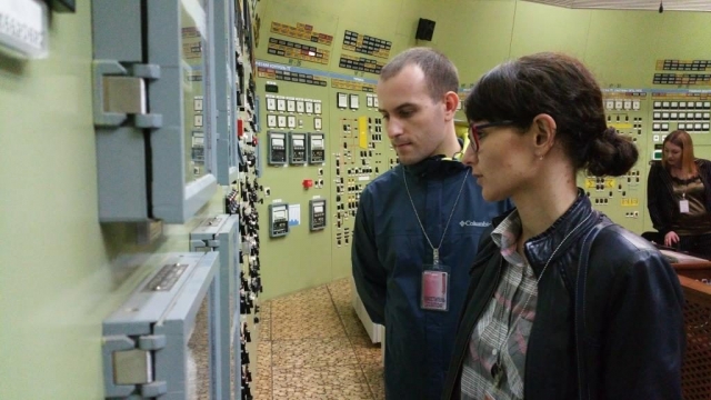 На ЮУАЭС с техническим туром побывали представители НПП «Радий»  Подробнее читайте на Юж-Ньюз: http://xn----ktbex9eie.com.ua/archives/5230