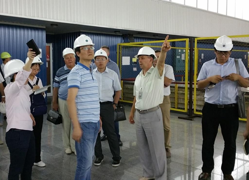С ходом достройки и работой ныне действующих агрегатов Ташлыкской ГАЭС ознакомились специалисты из Китая  Подробнее читайте на Юж-Ньюз: https://xn----ktbex9eie.com.ua/archives/20111