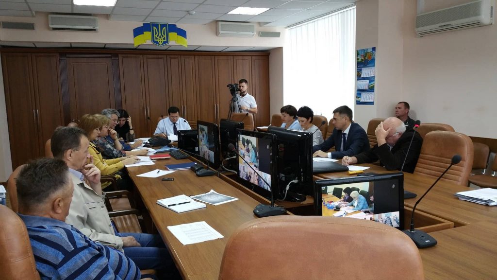 Специалисты ЮУАЭС приняли участие в открытом обсуждении проектов тарифов на вырабатываемую АЭС Украины электрическую и тепловую энергию, а также проекта инвестпрограммы АЭС на 2019 год Подробнее читайте на Юж-Ньюз: https://xn----ktbex9eie.com.ua/archives/23593