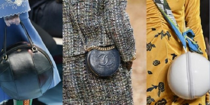 Модные тенденции — Круглые сумки 2018-2019 — Фото Подробнее читайте на Юж-Ньюз: http://xn----ktbex9eie.com.ua/archives/23952