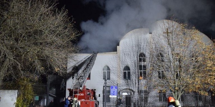 В Николаеве произошёл пожар в «Церкви Благодати Божией» Подробнее читайте на Юж-Ньюз: http://xn----ktbex9eie.com.ua/archives/29081