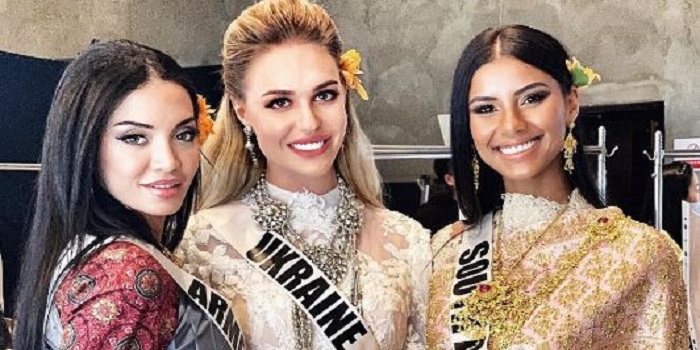 Украинка вышла в предварительный финал конкурса «Мисс Вселенная 2018» Подробнее читайте на Юж-Ньюз: http://xn----ktbex9eie.com.ua/archives/33447