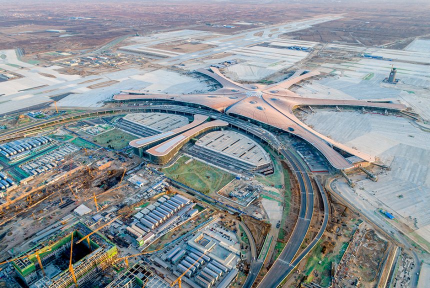 Китайцы построили фантастический аэропорт — самый большой в мире  Подробнее читайте на Юж-Ньюз: https://xn----ktbex9eie.com.ua/archives/38358