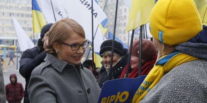 Юлия Тимошенко: Иду побеждать, чтобы вернуть людям справедливость Подробнее читайте на Юж-Ньюз: http://xn----ktbex9eie.com.ua/archives/38682