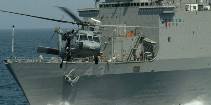 Американский десантный корабль с морскими пехотинцами вошел в Черное море Подробнее читайте на Юж-Ньюз: http://xn----ktbex9eie.com.ua/archives/36160