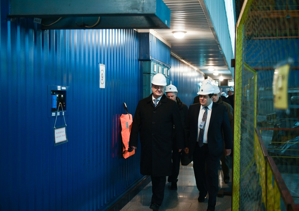 Ташлыкскую ГАЭС посетил Президент Украины Петр Порошенко Подробнее читайте на Юж-Ньюз: https://xn----ktbex9eie.com.ua/archives/43036