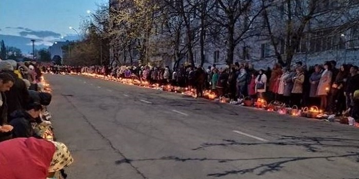 Южноукраинцы празднуют Пасху. ФОТОРЕПОРТАЖ Подробнее читайте на Юж-Ньюз: http://xn----ktbex9eie.com.ua/archives/49459