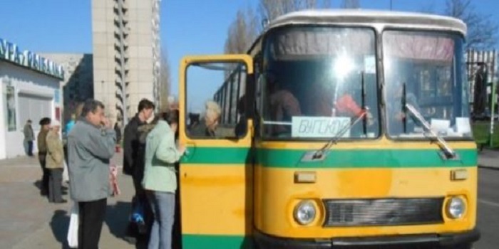 Графік руху платних автобусів за маршрутом Южноукраінськ – СОТ «БУЗЬКЕ» Подробнее читайте на Юж-Ньюз: http://xn----ktbex9eie.com.ua/archives/47391