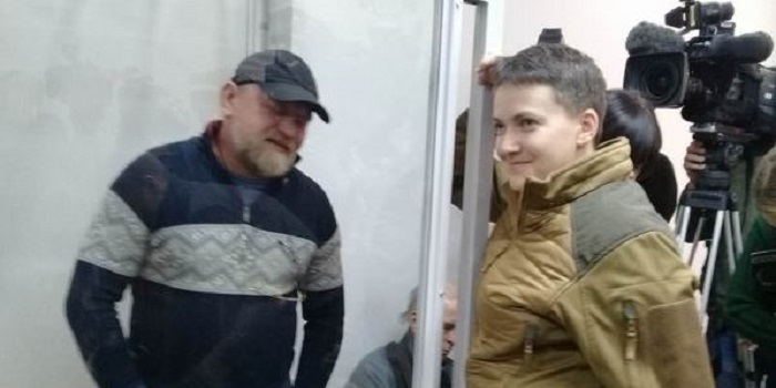 Савченко и Рубана выпустили на свободу Подробнее читайте на Юж-Ньюз: http://xn----ktbex9eie.com.ua/archives/48253
