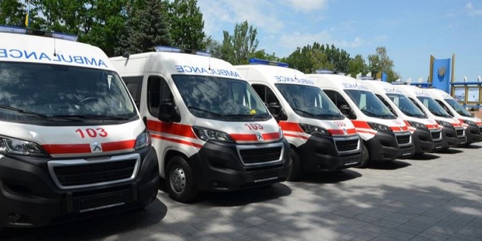 На Николаевщину прибыли 13 машин экстренной медицинской помощи. Южноукраинск среди получателей. Подробнее читайте на Юж-Ньюз: http://xn----ktbex9eie.com.ua/archives/52920