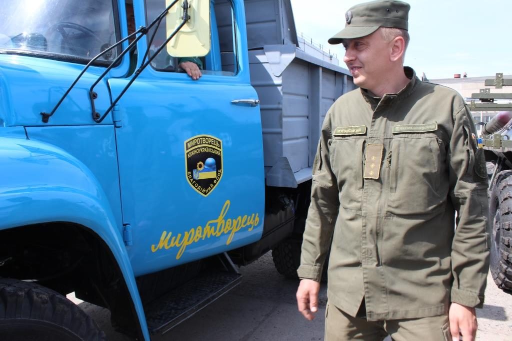 Южно-украинские атомщики передали военным очередную отремонтированную технику  Подробнее читайте на Юж-Ньюз: https://xn----ktbex9eie.com.ua/archives/51320