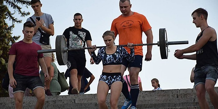 В Николаеве состоялись спортивные соревнования «Ни шагу назад» Подробнее читайте на Юж-Ньюз: http://xn----ktbex9eie.com.ua/archives/60315