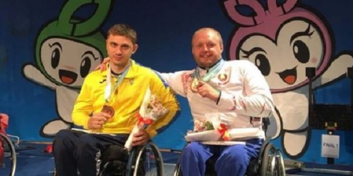 Николаевский спортсмен получил «бронзу» на чемпионате по фехтованию на колясках Подробнее читайте на Юж-Ньюз: http://xn----ktbex9eie.com.ua/archives/62309