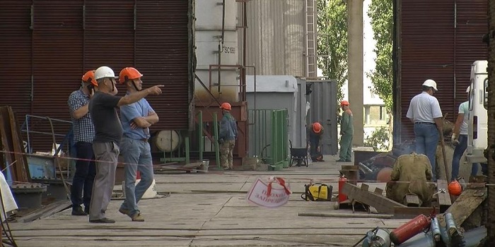 В турбинном цехе №2 ЮУАЭС продолжается реконструкция оборудования Подробнее читайте на Юж-Ньюз: http://xn----ktbex9eie.com.ua/archives/61607