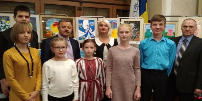 Дети из города-спутника ЮУАЭС получили максимум наград на конкурсе «Энергоатом»: делаем Украину светлее» Подробнее читайте на Юж-Ньюз: http://xn----ktbex9eie.com.ua/archives/62451