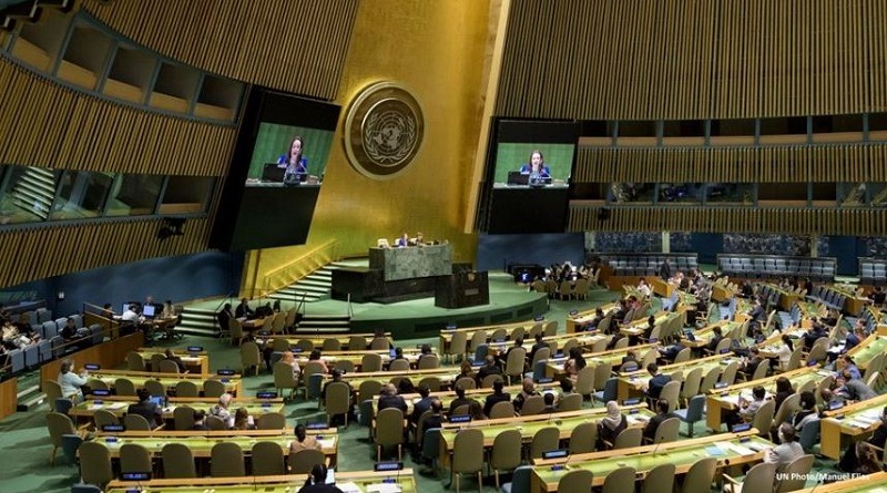 В Генассамблее ООН лишили голоса семь стран-должников Подробнее читайте на Юж-Ньюз: http://xn----ktbex9eie.com.ua/archives/71316