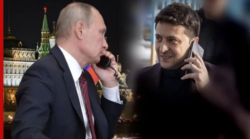 Сенсацией завершился разговор Зеленского и Путина по Донбассу.