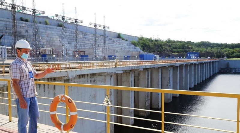 Гідроенергетики Южно-Українського енергокомплексу розпочали спрацювання Олександрівського водосховища