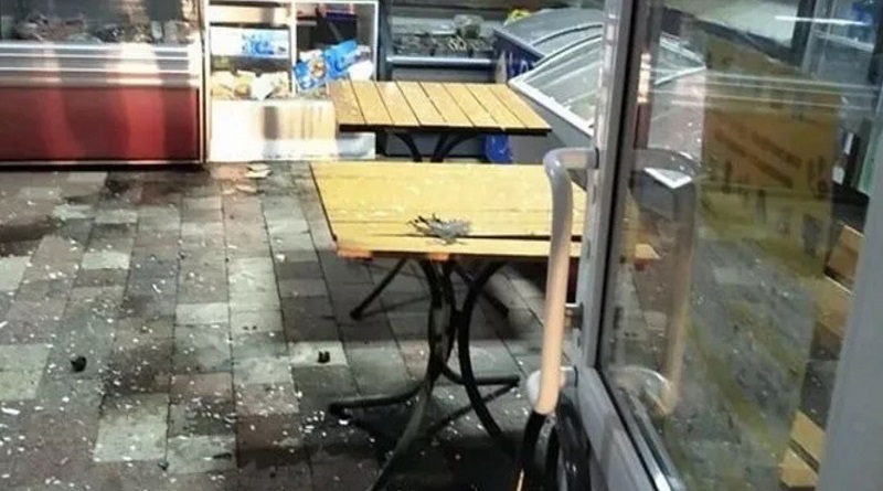 На Николаевщине в магазин швырнули самодельное взрывное устройство