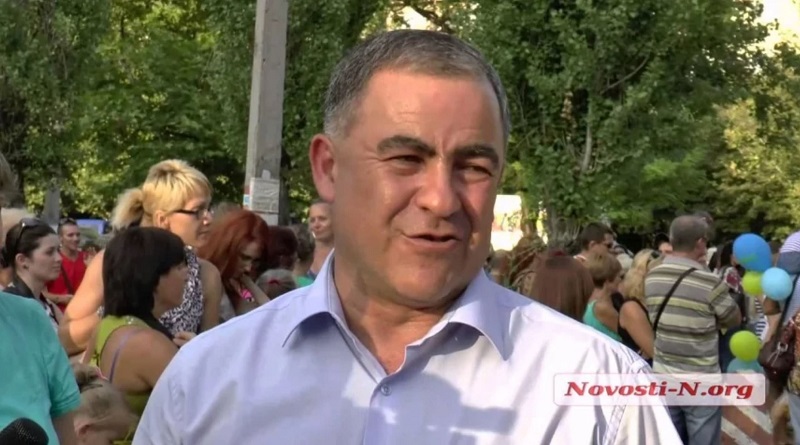 Руководителем партии «За Майбутнє» в Николаевской области стал Юрий Гранатуров
