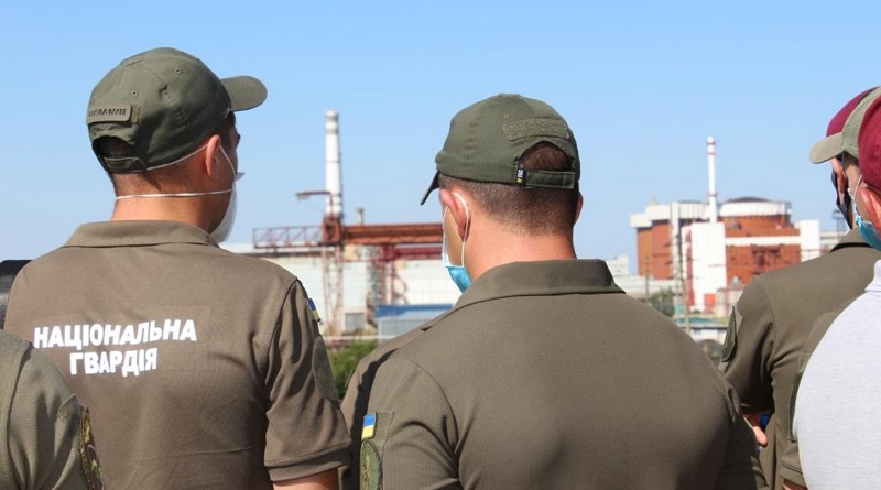 На базе Южно-Украинской АЭС прошли учебные курсы по физической защите ядерных установок и ядерных материалов