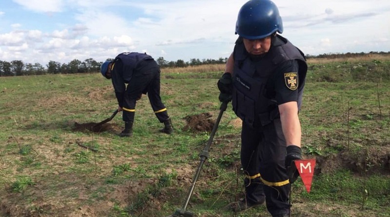 В Новобугском районе нашли 28 взрывоопасных предметов