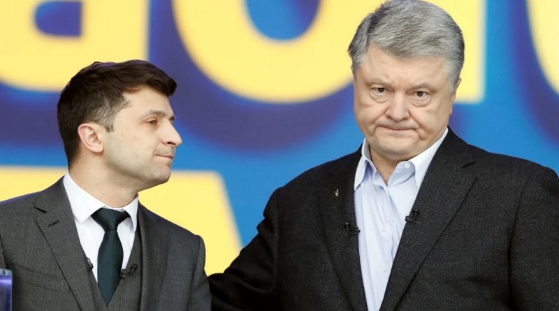 Экс-нардеп Онищенко заявил, что Порошенко и Зеленский «скрытые союзники». Видео
