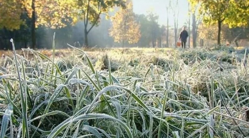 На Украину надвигаются первые морозы