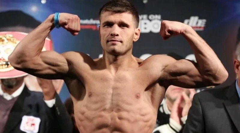 Николаевец Деревянченко занял одно из первых мест в рейтинге лучших боксеров