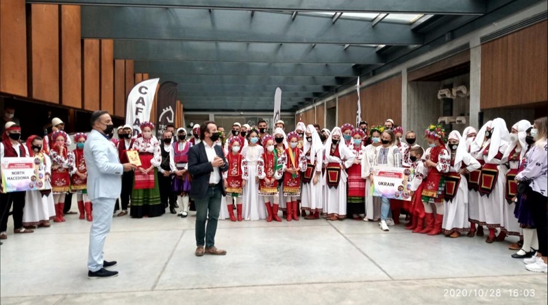 Танцоры из города-спутника ЮУАЭС подарили незабываемые впечатления турецким поклонникам народной хореографии