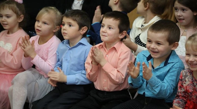 Южноукраїнські атомники впевнені - бути поряд з дітьми треба не лише у свята