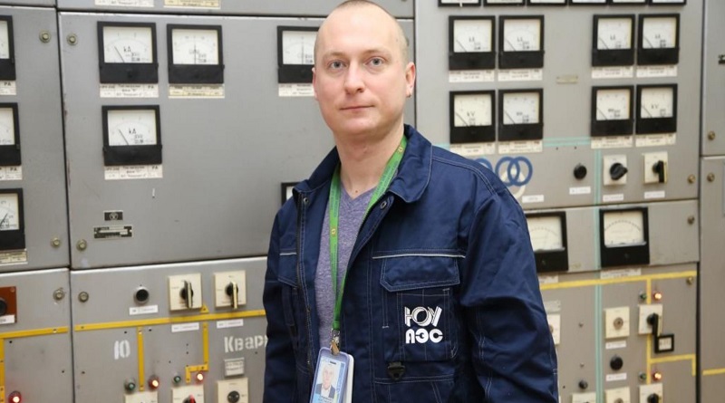 Люди АЭС. Константин Литвиненко, электромонтер по обслуживанию подстанции 330 кВ