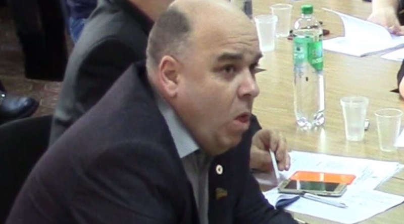 Южноукраинского депутата-уголовника Горностая исключили из партии.