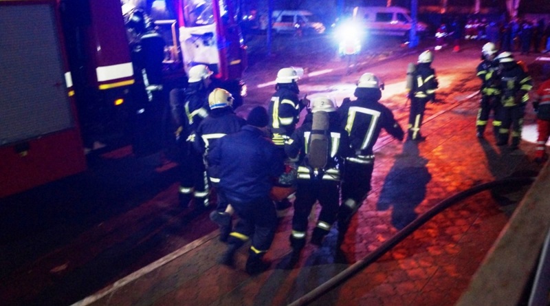 В Запорожье произошел пожар в инфекционной больнице: погибли врач и пациенты на ИВЛ