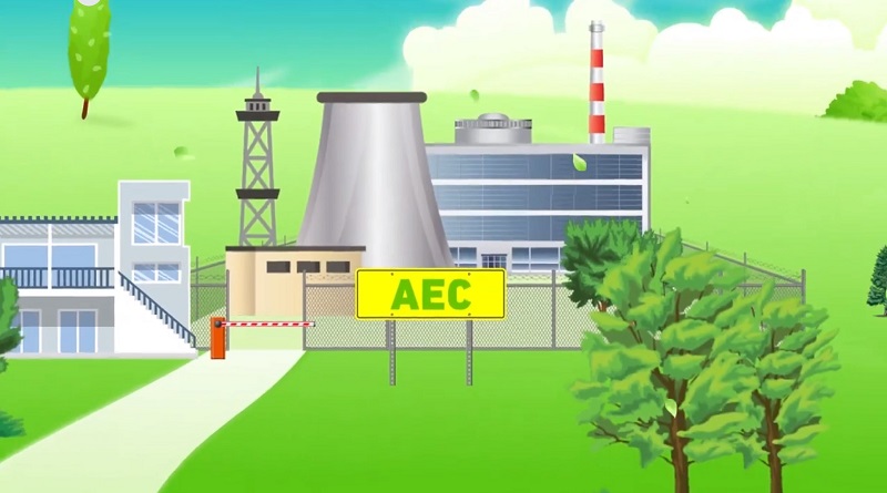 Анімаційний ролик Енергоатома "Як працює АЕС".
