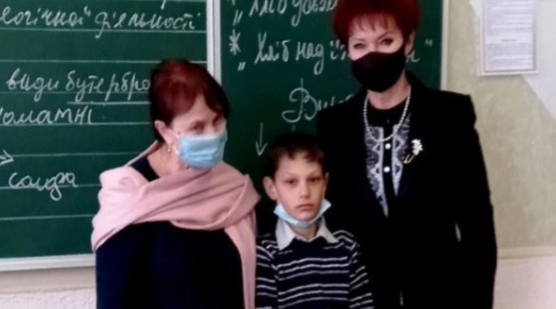 В Первомайске 5-классник прополз по льду 2,5 метра, чтобы спасти тонущего ребенка