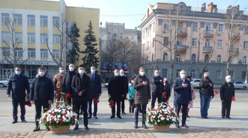 В Николаеве отмечают день освобождения от немецко-фашистских захватчиков