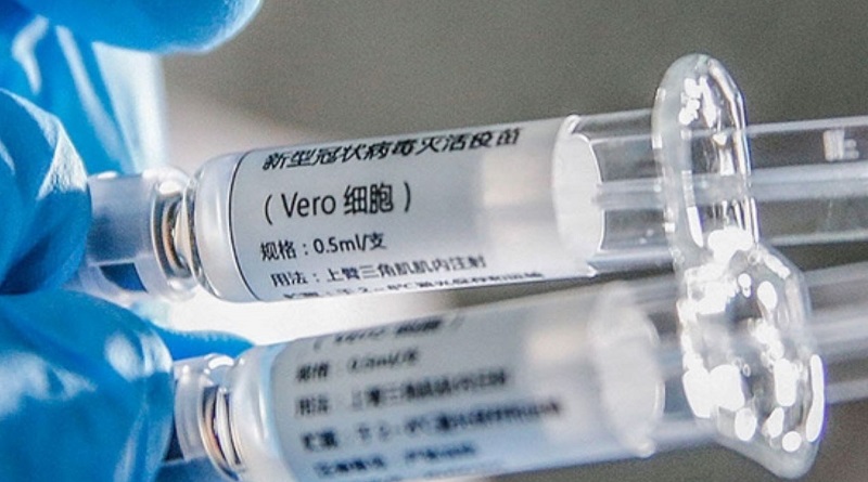 Украине не предоставили сертификаты на китайскую вакцину от коронавируса