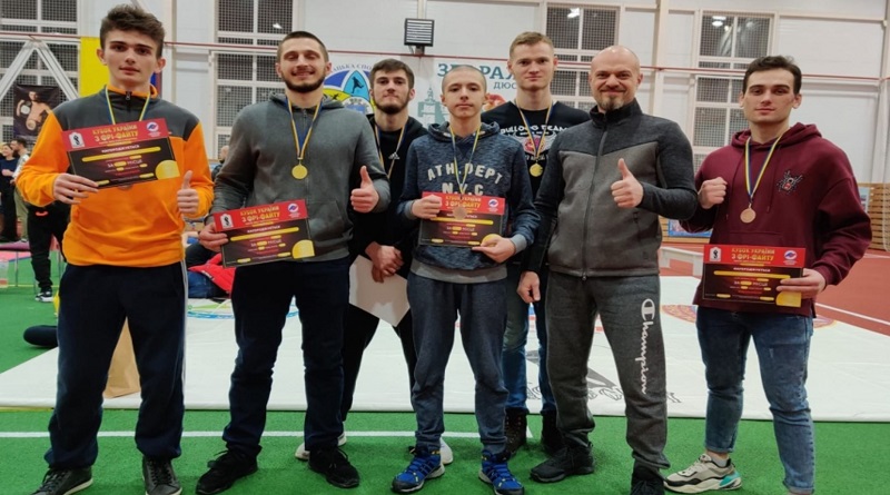 Николаевцы привезли с Кубка Украины по фри-файту шесть медалей