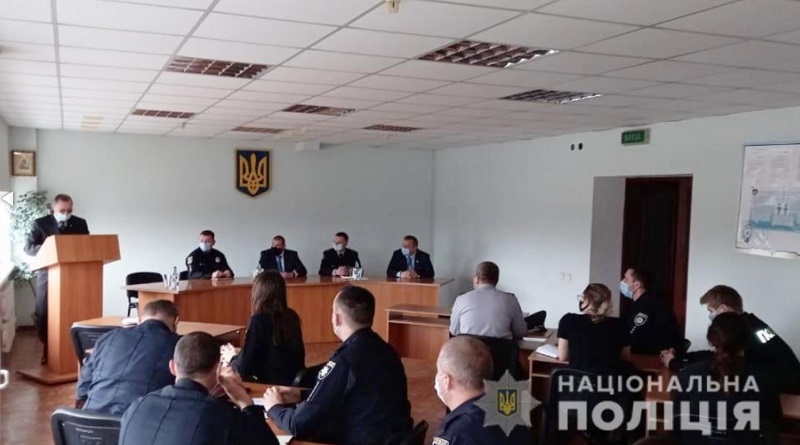 В Южноукраинске назначили нового и. о. начальника отделения полиции