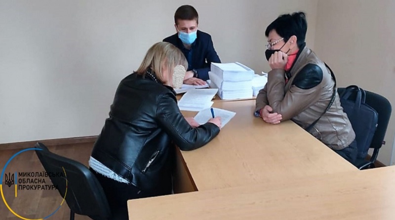 Чиновники АМПУ в Николаеве присвоили почти 1 миллион – им сообщено о подозрении