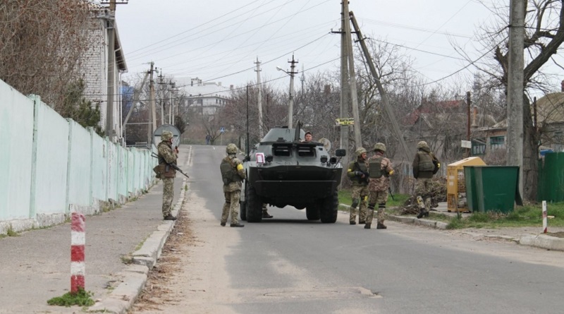 В Николаевской области СБУ проводит учения по защите военных объектов