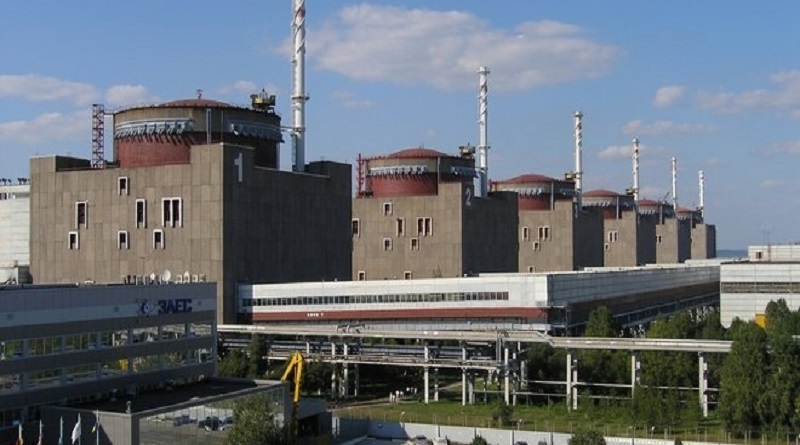 На Запорожской АЭС отключили пятый энергоблок