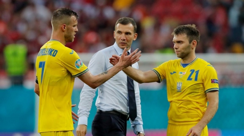 Определен соперник Украины в 1/8 финала чемпионата Европы-2020