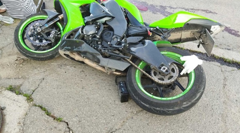 Мотоциклист разбился насмерть на мосту в Первомайске