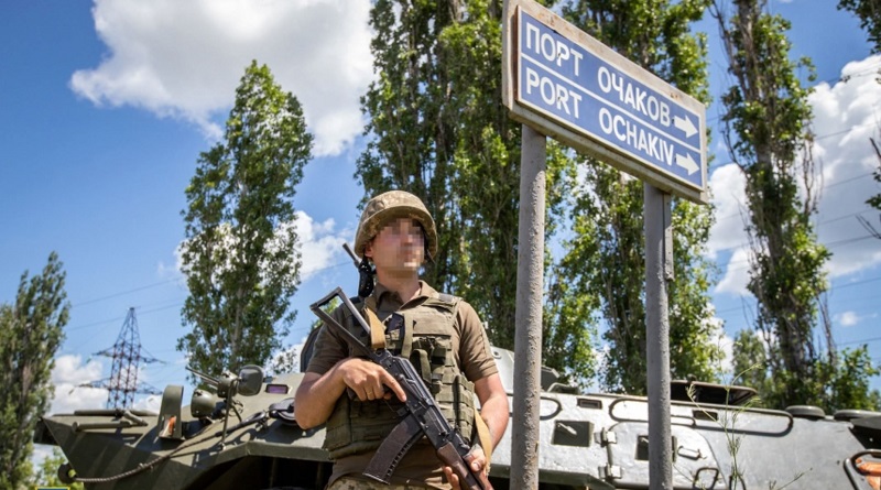 В Николаевской области СБУ провела масштабные антитеррористические учения
