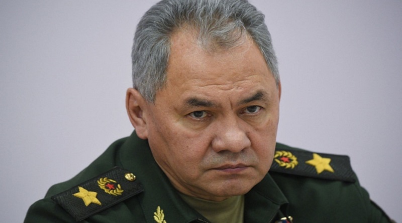 СБУ вызвала для вручения подозрения Министра обороны РФ Шойгу