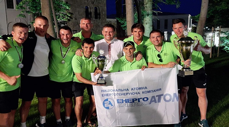 На Южно-Українській АЕС привітали спортсменів збірної Енергоатома, яка здобула срібло в Болгарії